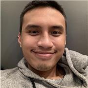 Hablante nativo de inglés que hace tutorías para clases